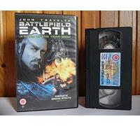 Battlefield Earth - Warner Home - Sci-Fi - John Travolta - Large Box - Pal VHS