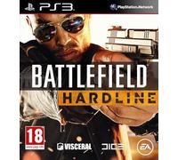 Playstation Games Ps3 Battlefield: Hardline Marrone
