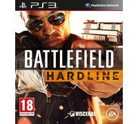 Playstation Games Ps3 Battlefield: Hardline Marrone