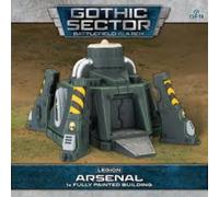 Battlefield in a Box Gothic Sector Arsenal