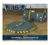 Battlefield in a Box Gothic Sector Chapel Barracks