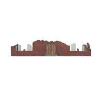 Battlefield in a Box Ruined Brick Factory Ground Floor (x1)