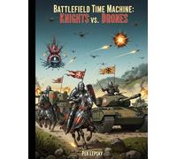 Battlefield Time Machine: Knights vs. Drones: A Classic Art Memes Parody Book - 30 AI-Generated Battle Paintings Reimagined with Drones, Tanks & Satellites
