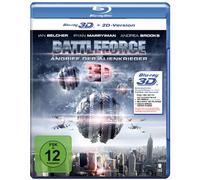 Battleforce - Angriff der Alienkrieger (Independence Daysaster) [3D Blu-ray + 2D Version]