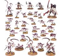 TYRANID SWARM sciame tiranide WARHAMMER 40K forza da battaglia BATTLEFORCE età 1
