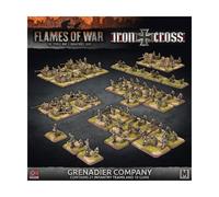 Battlefront Flames Of War Iron Cross Grenadier Company SW (Nuovo)