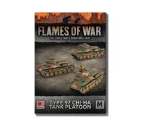 Battlefront FoW Giappone Type 97 CHI-HA Carro Armato Plotone SW (Nuovo)