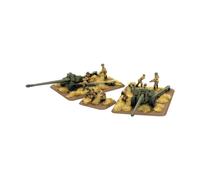 Battlefront FoW WWII Soviet 15Mm 100Mm BS-3 Cannone Pacco Nuovo