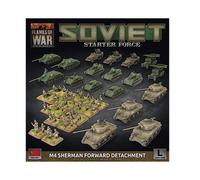Battlefront FoW WWII Soviet 15Mm Soviet M4 Sherman Forward Detachment SW (Nuovo)