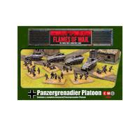 Battlefront FoW WWII Tedesco 15mm Panzer Grenadier Plotone SW (Nuovo)