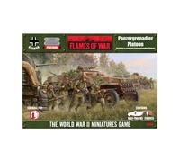 Battlefront FoW WWII Tedesco 15mm Panzergrenadier Plotone (GBX09) SW (Nuovo)