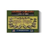 Battlefront FoW WWII USA 15Mm 2ª Divisione Corazzata SW (Nuovo)