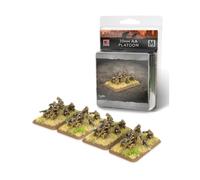 Battlefront Miniatures Flames of War Mid War: Japanese: 20mm AA Platoon (x4)