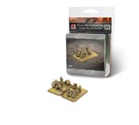 Battlefront Miniatures Flames of War Mid War: Japanese: 75mm Regimental Gun Plat