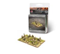 Battlefront Miniatures Flames of War Mid War: Japanese: Type 92 Machine-Gun Plat