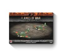 Battlefront Miniatures Flames of War Mid War Pacific Giapponese Zero Fighter-Bomber Volo