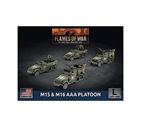 Battlefront Miniatures Flames of War WW2: Plotone AAA M15 e M16