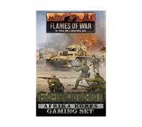 Battlefront Miniatures Flames of War WW2: tedesco Afrika Korps Tin