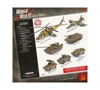 Battlefront Team Yankee Soviet 1:100 T-80 Shock Tank Company SW (Nuovo)