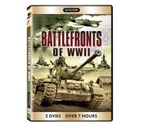 Battlefronts of World War II 2 pk (DVD) Narrated by Jeremy Anthony
