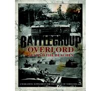 Battlegroup - Overlord Beyond the Beaches (Softback) manuale in inglese