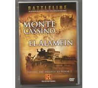 BATTLELINE MONTE CASSINO & EL ALAMEIN