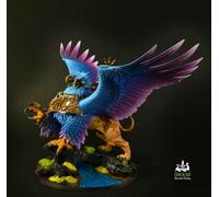 Battlemage on Griffon Empire Age of Sigmar COMMISSIONE dipinto
