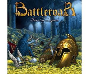 Battleroar Blood of Legends (CD) Album Digipak