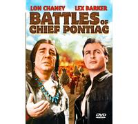 Battles of Chief Pontiac (DVD) Jr. Lon Chaney Lex Barker