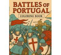 Battles of Portugal: Coloring book