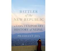 Prashant Jha Battles of the New Republic (Tascabile)