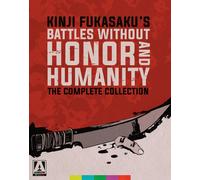 Battles Without Honor And Humanity: The Complete Collection (Blu-ray) Goro Ibuki