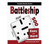 Khalid Alzamili Battleship (Tascabile) Puzzles Books