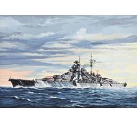 Battleship Bismark 1:700 Plastic Model Kit REVELL