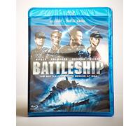 Battleship Blu-Ray + Digital Copy Action/Sci-Fi New Sealed Region B/2
