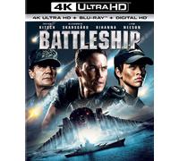 Battleship (Blu-ray) Taylor Kitsch Alexander Skarsgard Rihanna Brooklyn Decker