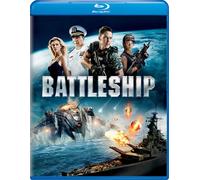 Battleship (Blu-ray) Taylor Kitsch Alexander Skarsgard Rihanna Brooklyn Decker