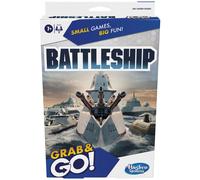 Battleship Grab and Go Game, gioco portatile per 2 giocatori, gioco di viaggio p