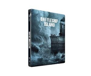 Battleship island - steelbook - combo 2 blu-ray + 2 dvd
