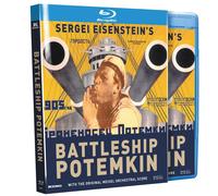 Battleship Potemkin (Blu-ray) Alexander Antonov Vladimir Barsky