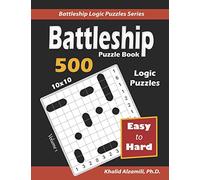 Khalid Alzamili Battleship Puzzle Book (Tascabile) Battleship Logic Puzzles