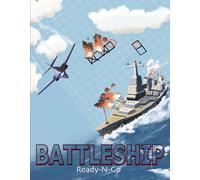 Battleship Ready-N-Go: Classic Childhood Strategy Game, Fun For All Ages, No Set-up, Easy to Play, Great for Travel and Family time,