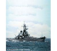 Battleship U.S.S. New Jersey BB-62 1982 1:350 REV5129 - revell modellismo