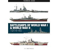 Battleships of World War I & World War II: 1914-45 (Technical Guides)