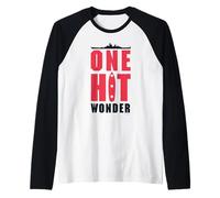 Battleships One Hit Wonder Maglia con Maniche Raglan