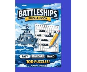 BATTLESHIPS Puzzle Book
