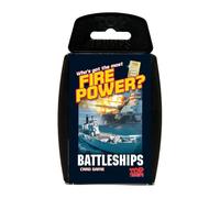 Battleships Top Trumps Card Game Medium