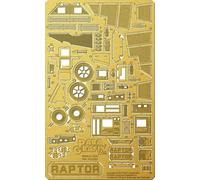 Battlestar Galactica 2003 Raptor Modello In Scala 1/32 Kit Photoetch 18SPG12