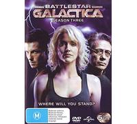 Battlestar Galactica [2004]: Season 3 [NON-UK Format / PAL / Region 4 Import - Australia]