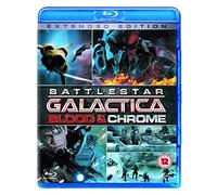 Battlestar Galactica: Blood and Chrome [Blu-ray ] [2012] [Region Free]